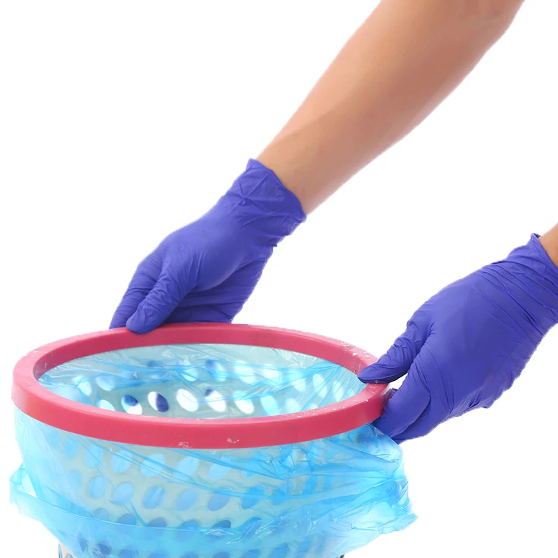 Gants en latex PREMIUM non poudrés, Grand. M, boîte de 100pcs