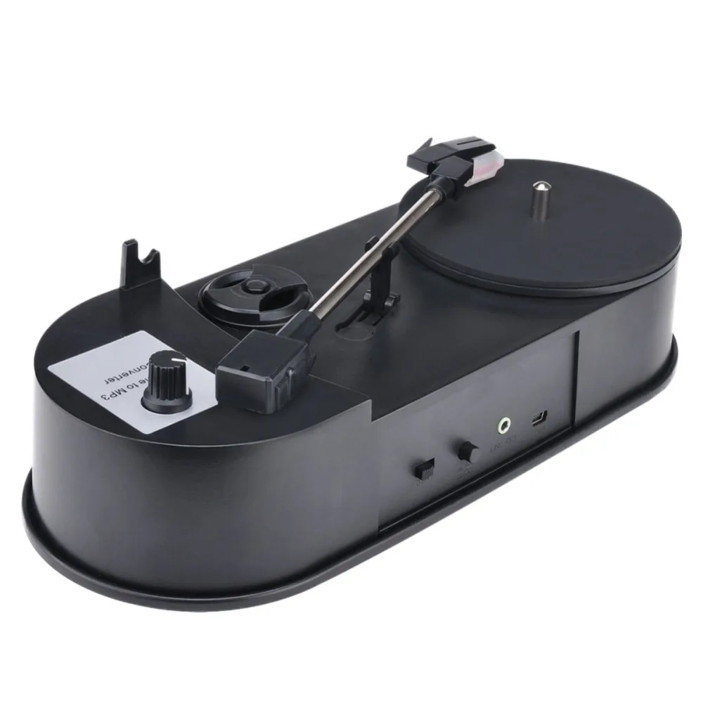 

ezcap610P USB Turntable LP Record Vinyl to MP3 Converter Stereo CD Player