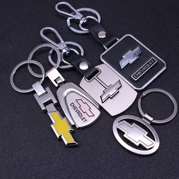 

2020 leather gold for Chevrolet key chain car key rings
