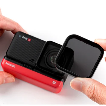 

Waterproof Lens Filter CPL ND For Insta360 ONE R Filters 4k Wide Angle Camera Tempered Glass Protection Camera Accessories