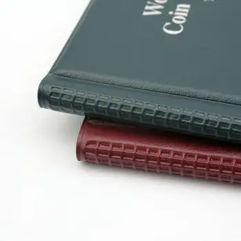 

HobbyLane New Fashion Money Penny Pockets 120 Coin Holders Collection Storage Album Book