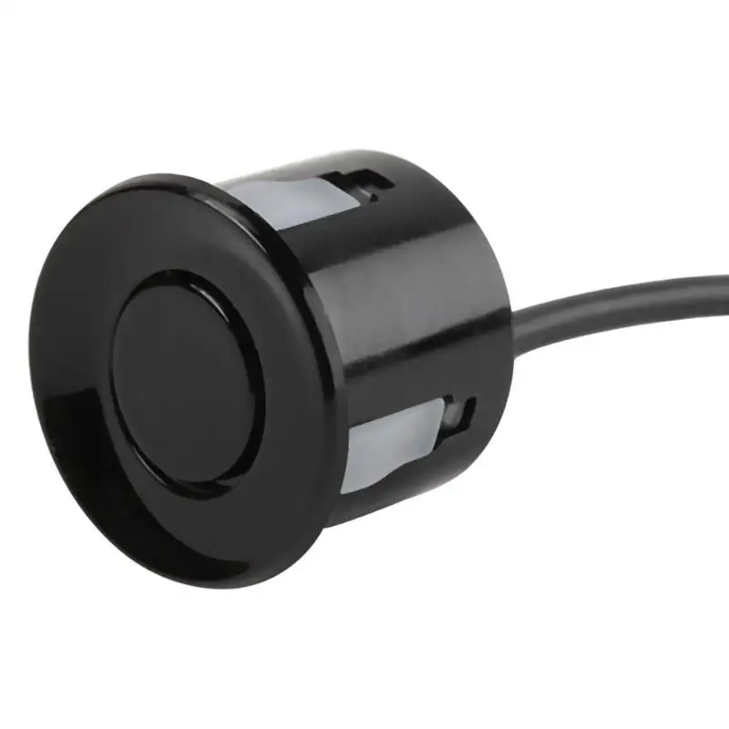 VODOOL светодиодный дисплей Автомобильный парктроник парковочный датчик Комплект обратный резервный автомобильный парковочный Радар монитор детектор система с 4