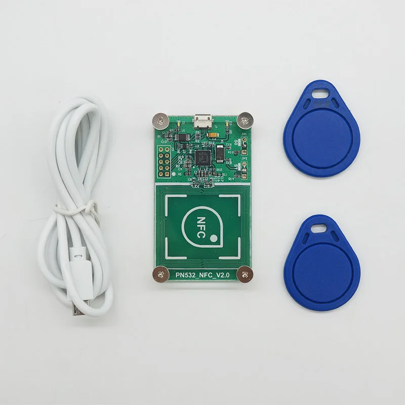 USB PN532 NFC рчид беспроводной считыватель режим записи IC карта COPYER копия copyer 13 56 МГц |