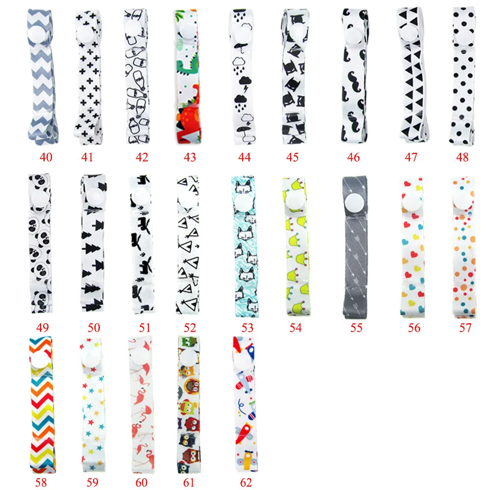 2020 New Baby Stroller Toy Anti-drop Belt Fixed Tether Cart Toy Anti-lost Drop Band Saver Pacifier Chain Strap Lanyard