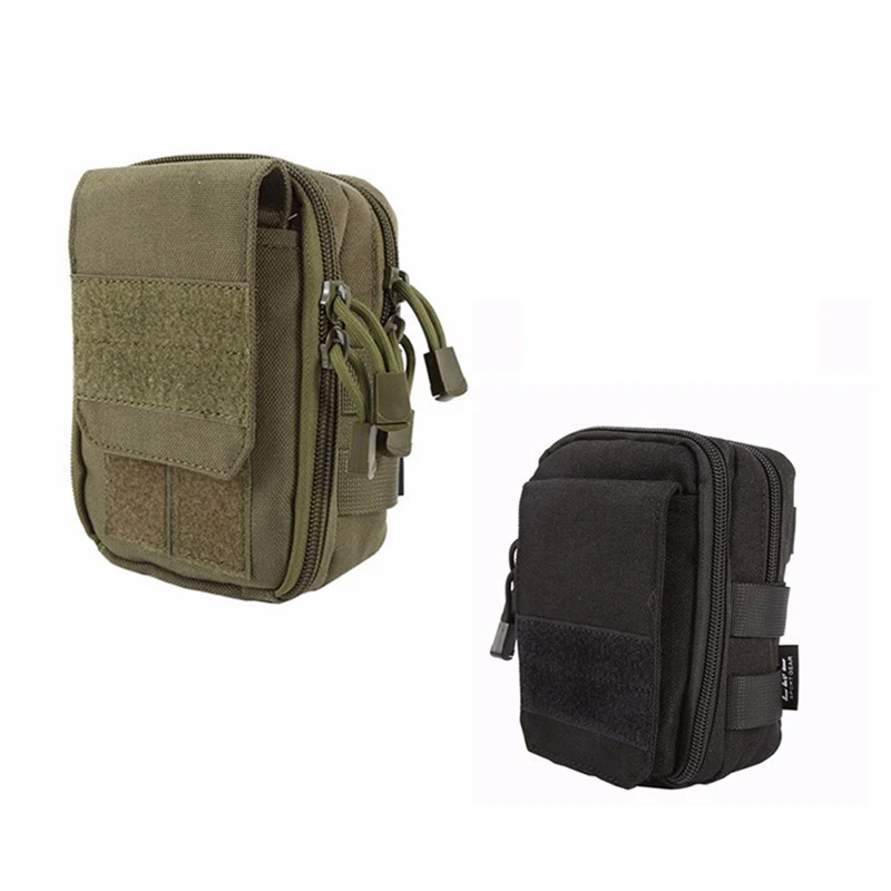 600D нейлон поясная сумка водонепроницаемый Molle Универсальный спортивный рюкзак слинг сумки на плечо для путешествий Пешие прогулки на открытом воздухе