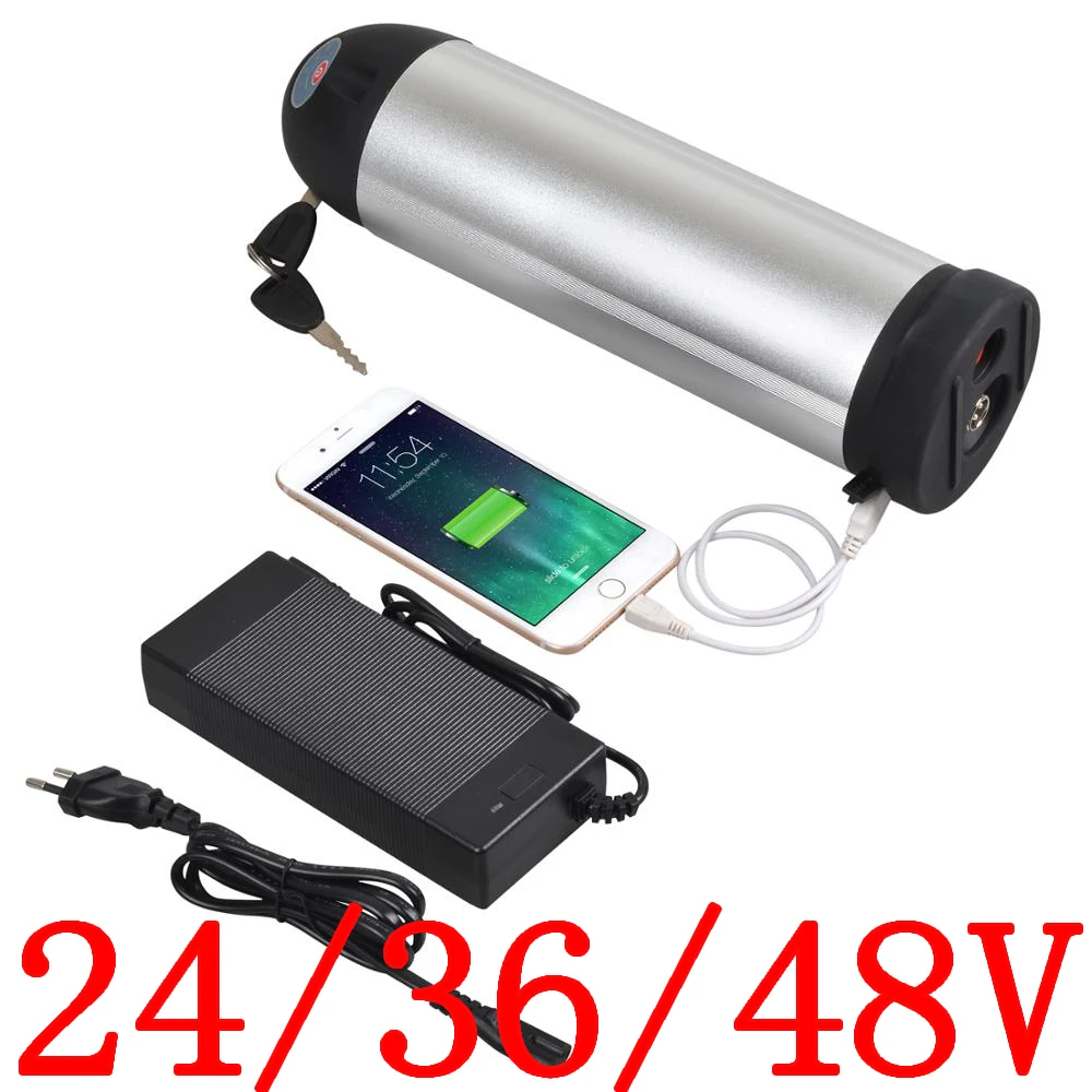 24V 36V 48V электрический велосипед Батарея 10ah 12ah 13ah 14ah 15ah 17ah 18ah 20ah литий скутер, фара для электровелосипеда в Батарея fit 500 Вт 1000 Вт мотор