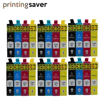 24PK Compatible T1291 - T1294 T1295 Ink cartridge for EPSON stylus SX235W SX425W SX420W SX438W SX525WD SX535WD Printer