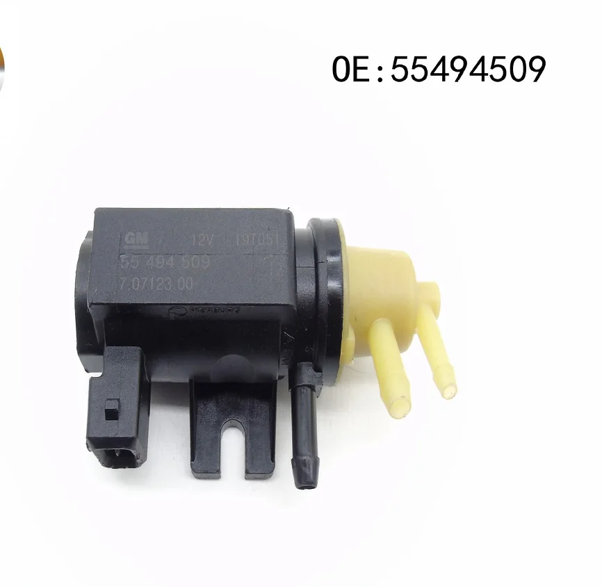 GM Solenoid Boost Pressure Valve Vauxhall Astra Zafira Corsa 55494509