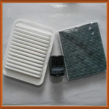 

Car Air Filter Cabin Filter Oil Filter For 2013-2016 Mitsubishi Outlander 2.0 2.4 For Peugeot 4008 3pcs