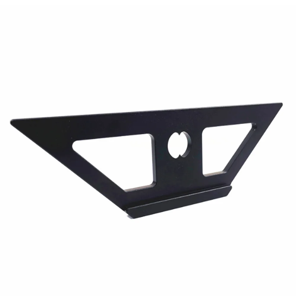 

New 1pc Aluminum Alloy 45 Degree Scribing Ruler with Base Woodwokring Marking Angle Ruler T Ruler Measuring Tool Dropshipping