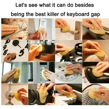 

Car Glue Gum Gel Auto Car Cleaning Sponge Universal Cleaner Tools Dirt car accessories Dust Mud cleaning Super car cleaner W1R9