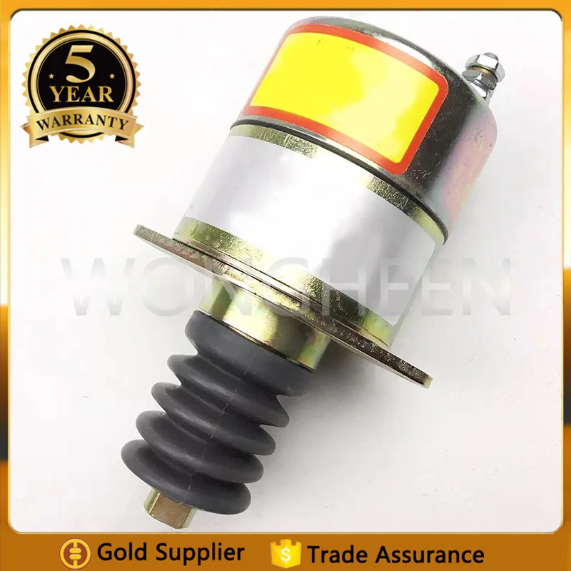 SA-1637-24 307-1101 стоп-сигнала 24V электромагнитный клапан для Woodward D iesel двигателя
