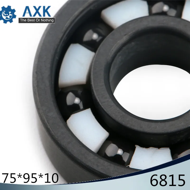 6815 Full Ceramic Bearing ( 1 PC ) 75*95*10 mm Si3N4 Material 6815CE All Silicon Nitride Ceramic 6815 Ball Bearings