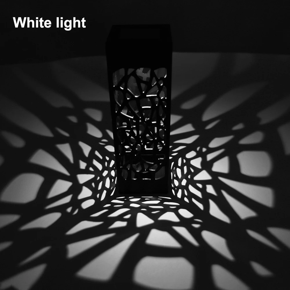 4PCS/LOT Solar Lawn Light Waterproof Light For Yard Garden Path Solar Plug Light High Quality Solar Lawn Light Warm White/White