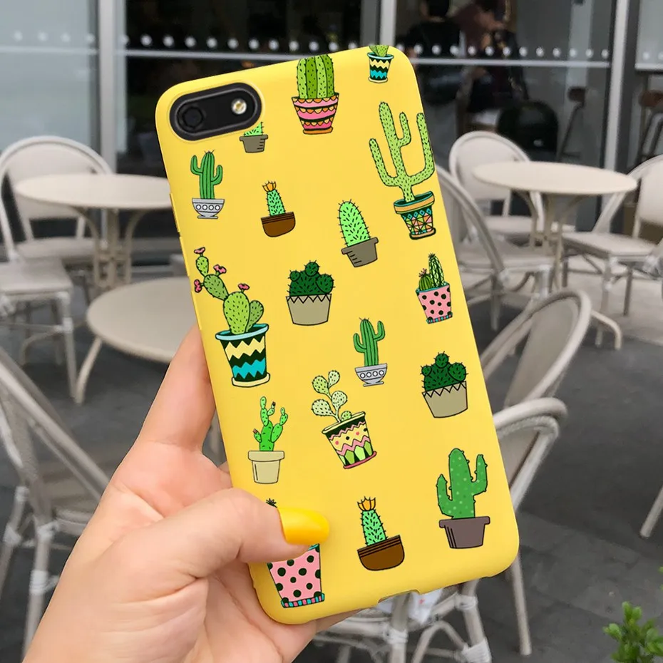 Colorful Soft Silicone Painted Phone Case