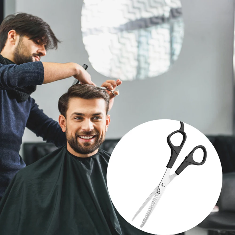 Ножницы Парикмахерские из нержавеющей стали пластиковые профессиональные для