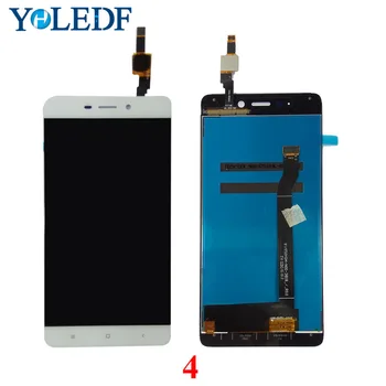 

Tested For Xiaomi Redmi 4 Standard 2GB RAM 16GB ROM LCD Display Touch Screen Pantalla Digitizer for redmi 4 Normal Version LCDs