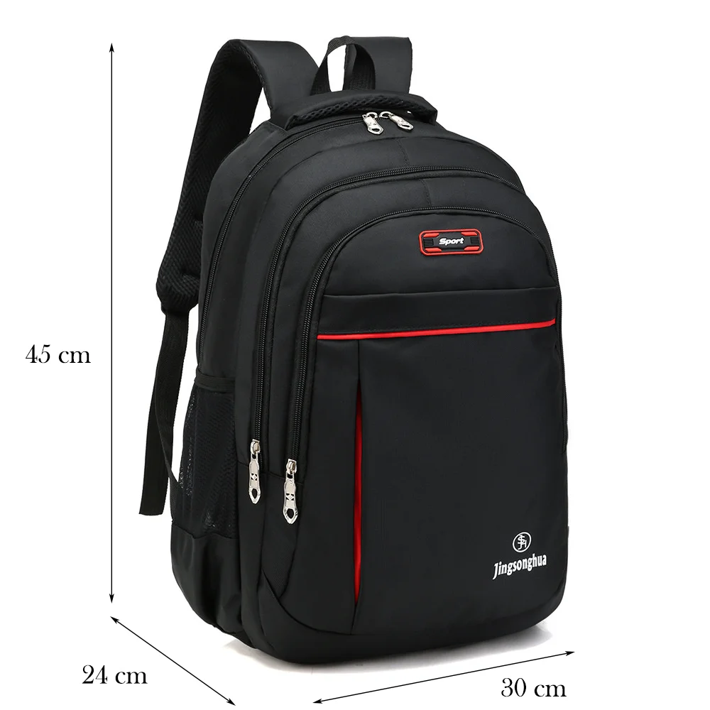 Super Light Mens Laptop Backpack Business Travel Backpack For Man Notebook Waterproof School Backpack For Boys Teens Lighten Up
