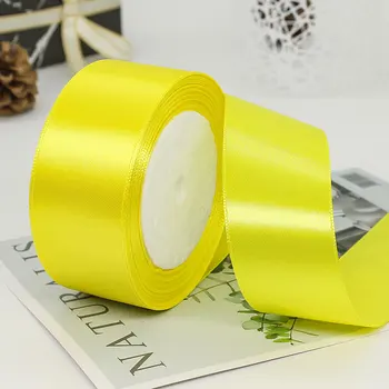 

DIY Decoration Satin Ribbon Roll for Party Wedding Birthday Flower Cake Gift Decorate J99Store