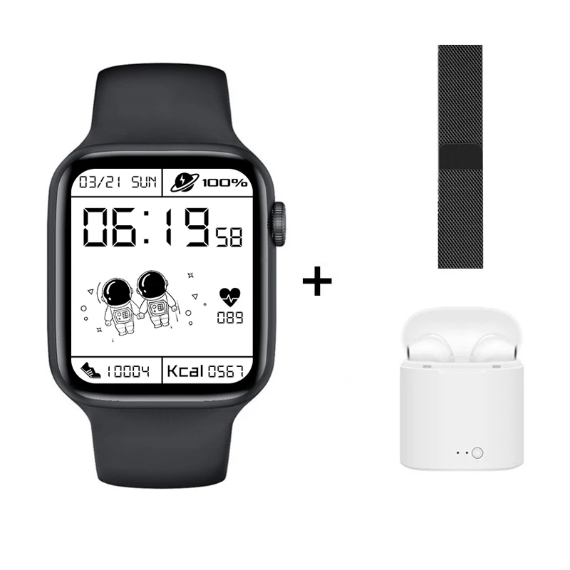 2021 New IWO 13 Lite W506 44mm 40mm Smart Watch Full Touch Bluetooth Call Wireless Charging Men Women Smartwatch PK W26 Pro W56 