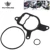 Вакуумный Насос Rebuild Seal Kit Прокладка Совместима С VW 2.5 L Jetta Beetle Passat Rabbit Golf 07K145100C Больше Нет Замены Утечки