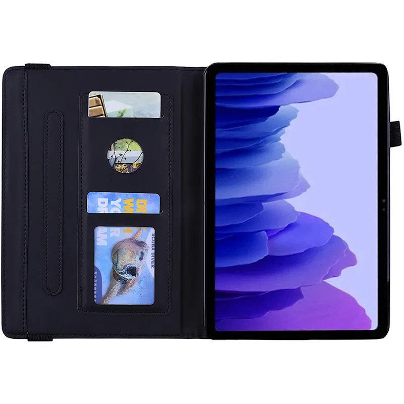 Case For Samusng Galaxy Tab A7 Lite 8.7 2021 SM-T220 SM-T225 Leather TPU Cover Folio Book Cover For Tab A7 Case 10.4 SM-T500_voghion.com