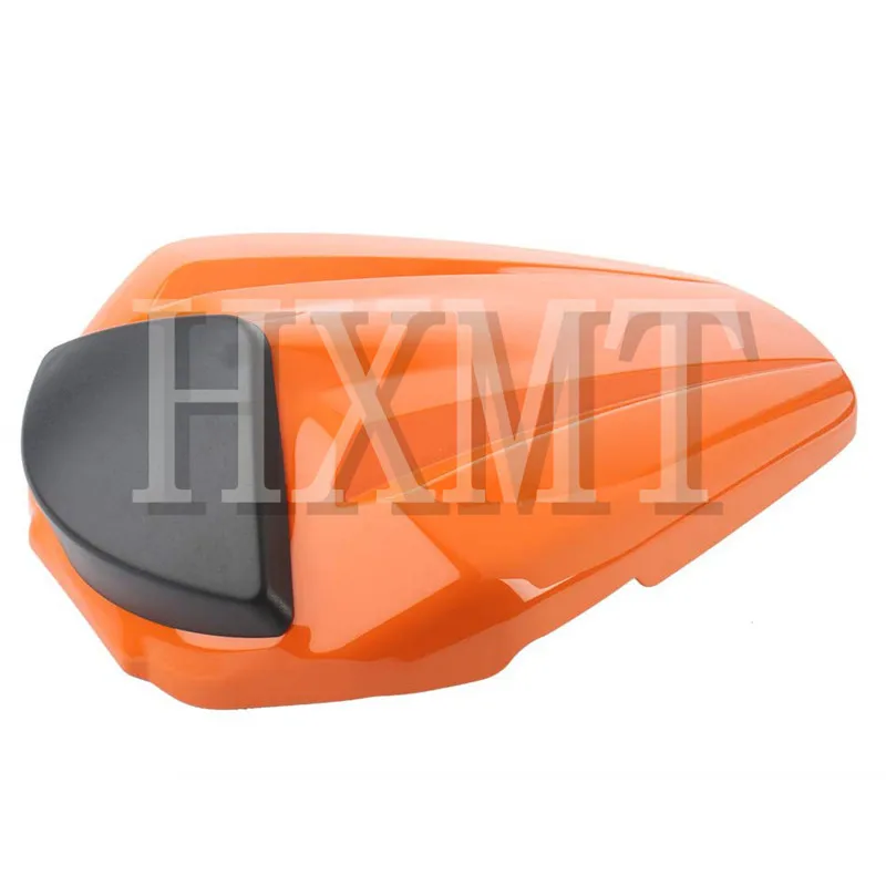 Для KTM Duke 125 200 390 KTM125 KTM200 KTM390 2012 2013 карбоновая крышка заднего сиденья капот Solo Cowl задний - Цвет: Orange