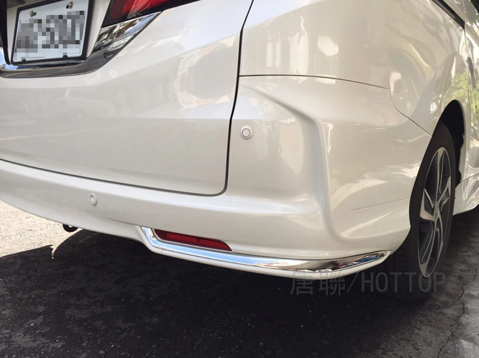 2 шт./компл. хром задняя противотуманная фара лампа Накладка для Honda odyssey высокого