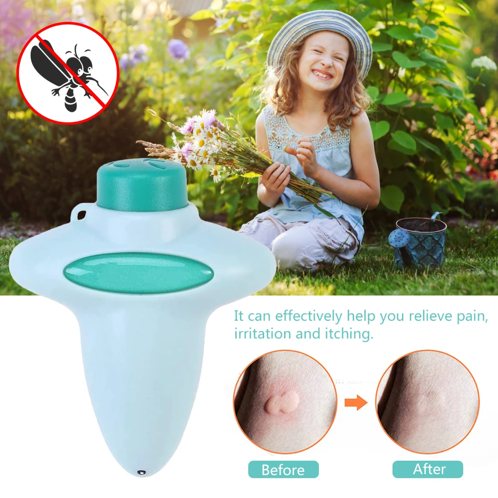

Mosquito Bite Antipruritic Device Mosquito Bite Relief Device Insect Bite Healer Soothe Mosquito Bug Bite Antipruritic Device