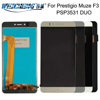 

For Prestigio Muze F3 PSP3531 DUO PSP 3530 Muze D3 PSP3532 PSP3530 LCD Display Screen+Touch Screen Digitize