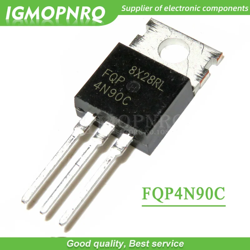 5 шт. FQP4N90C FQP4N90 4N90C 4A900V TO 220 новый оригинальный FET|c c| |