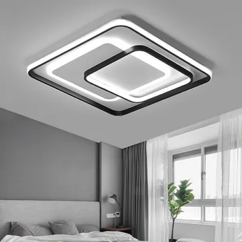 

2020 Ceiling Lamp Modern Simple Bedroom Lamp Bookstore Lamp Room Lamp Square Lamp nordic cafe hotel home decoration