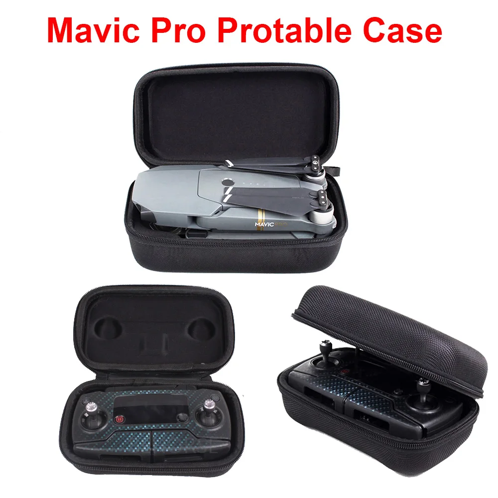 Portable Mavic Pro Storage Bag Durable Drone Body Remote Controller Protective Case for Dji Mavic Pro Drone Accessories