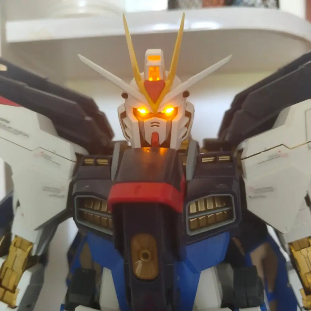2x Modify LED Purple Lights for MG GN-X 00Q 00R Gundam Model Robot 1.9x1.4cm 
