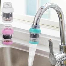 Кухонный Намагниченный фильтр для воды кран пластиковый корпус кран Бытовая Насадка Очиститель Товары для дома