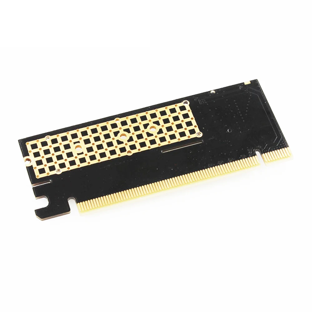 M.2 NVMe SSD адаптер M2 на PCIE 3,0X16 контроллер карты M ключ интерфейс Поддержка PCI Express 3,0x4 Размер 2230-2280 M.2 полная скорость