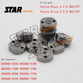 

Valve 07# Injector spare parts Original valve plate 07# for Toyota Hilux Hiace Injection 23670-0L070