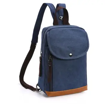 

Hot 2020 Casual Canvas Men's Bag New Fashion Shoulder Messenger Bag