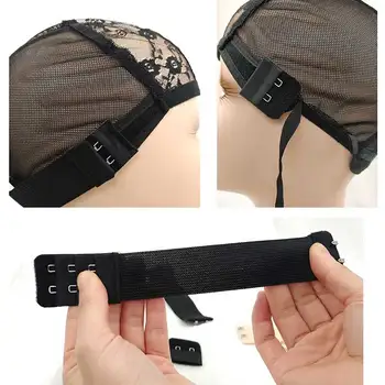 

2.5cm 3cm 3.5cm Thick Great Wide Elastic Bands Wig Elastic Band Knit Band Waistband Elastic For Wig & Extension