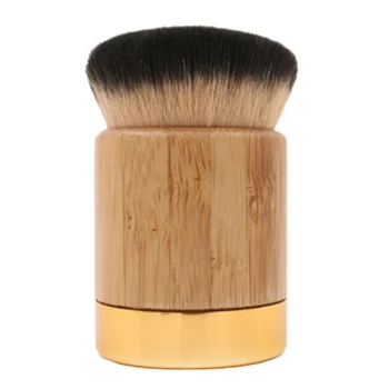 

RANCAI Makeup Brush Foundation Brush Round Head Bamboo Handle Whitewashing Beauty Tools