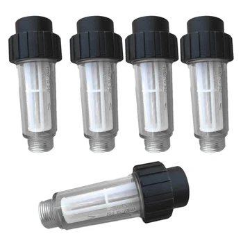 

5pcs Set Water Filter 175PSI Pressure Washer Cleaner For Karcher K2-K7 Nilfisk