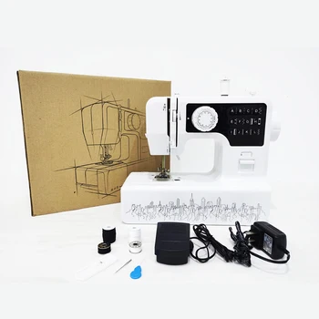 

Household Sewing Machine Portable Sewing Machine Electric Power Tool Set with Lamp Embroidery Machine with Motor Controller