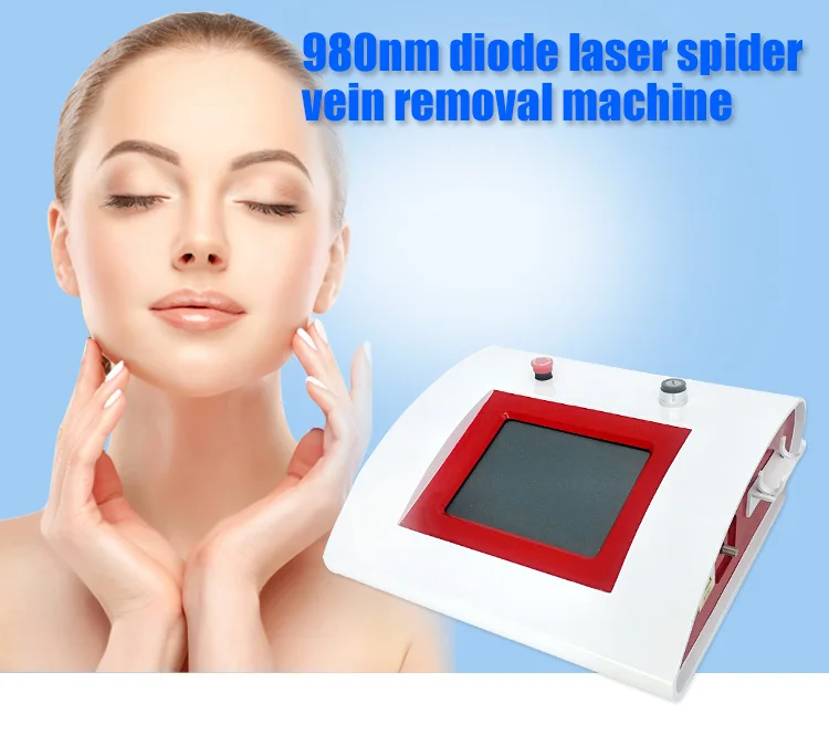 

15W spider vein removal 980 diode vascular laser machine diode laser 980nm