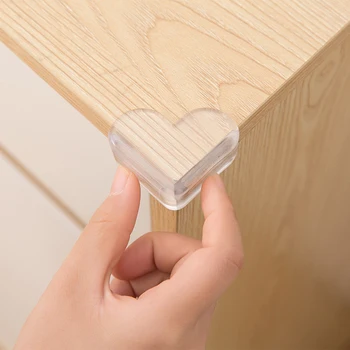 

4pcs/lot Baby Safety Table Corner Protector Transparent Anti-Collision Angle Protection Cover Edge Corner Guard Child Security