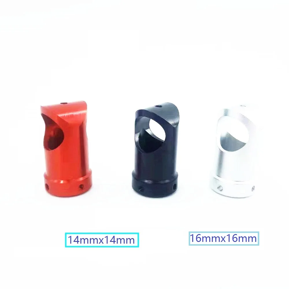 4 шт. Алюминий 18 to18mm 12 to12mm штатив футболка D12 D18 посадки Шестерни шарнирный