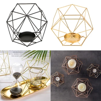 

8x Candle Holder Candlestick Luxury Centerpieces Tabletop for Dinner Xmas