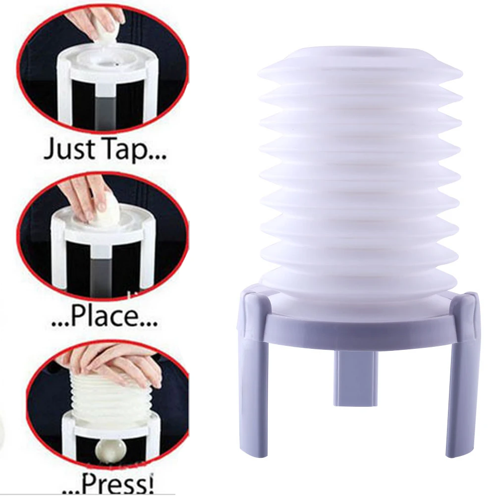 

Egg Shell Peeler Eggstractor Chicken Cooking Removes Tools Machine Kitchen Hard Remove Amazing Food Supply Instantly Eggshell