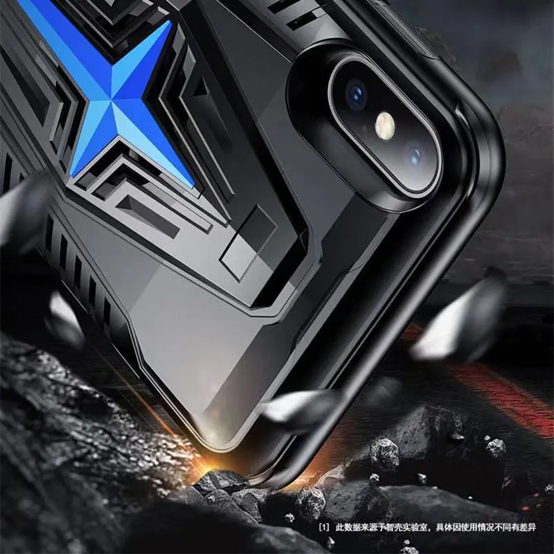 IPhone чехол для телефона охлаждающий вентилятор 10 м анти-падение защитный чехол мобильный телефон кулер для iPhone XR X/XS Макс игра радиатор