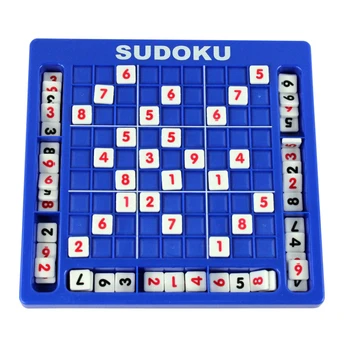 

NineDigital Baby Children Sudoku Number Table Puzzle Game Teach Kid Brain Logical Thinking Training Safety Educational Chess Toy
