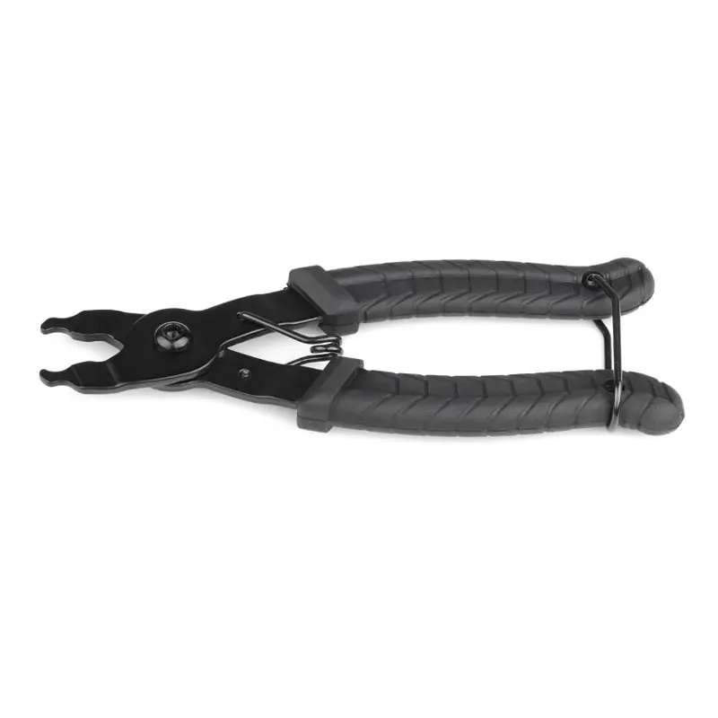 Master Link Plier Deemount 8/9/10/11 Скорость велосипедной цепи с качественным покрытием из алюминиевого сплава Сталь Никель покрытием обработка кромок пластины Дополнительно грязи линять полые пластины - Цвет: Master Link Plier